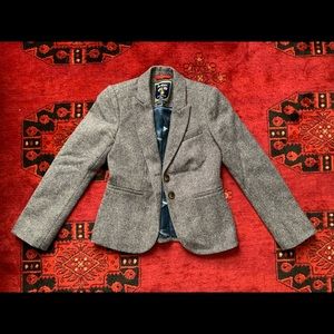 Boden Tweed Blazer
